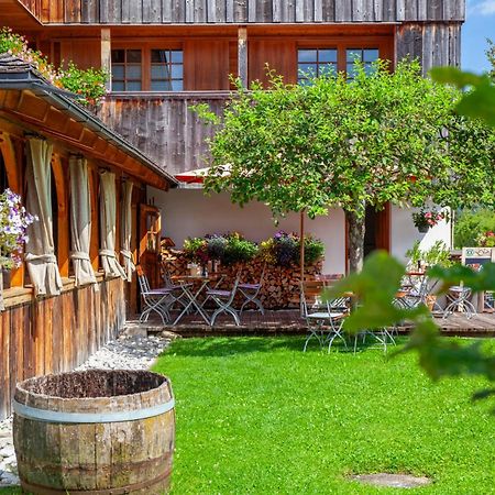 Block'S Post Hotell Krün Exteriör bild