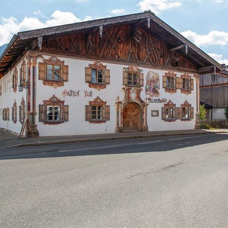 Block'S Post Hotell Krün Exteriör bild