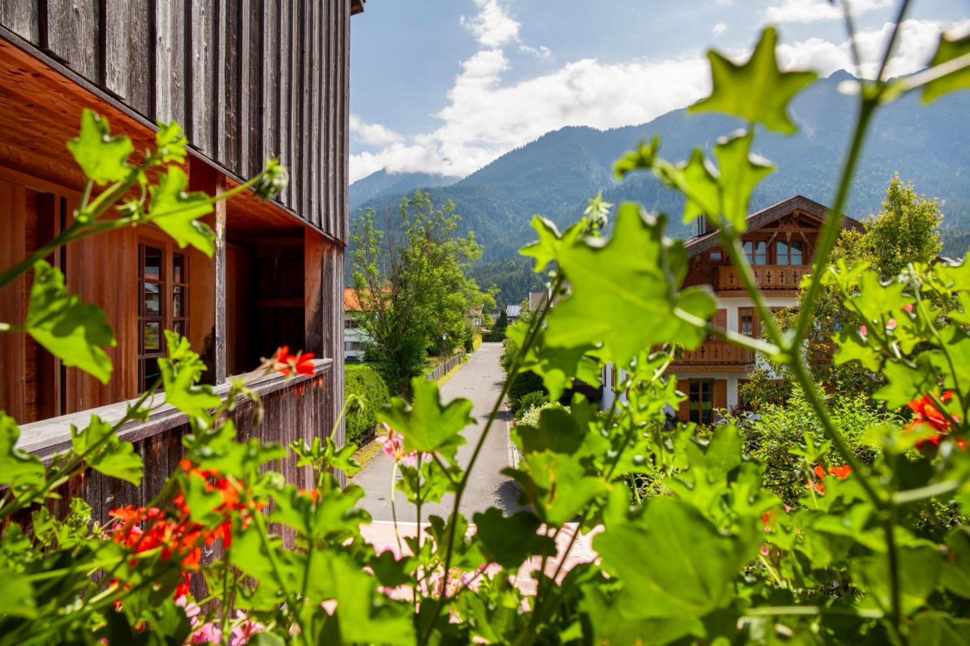 Block'S Post Hotell Krün Exteriör bild