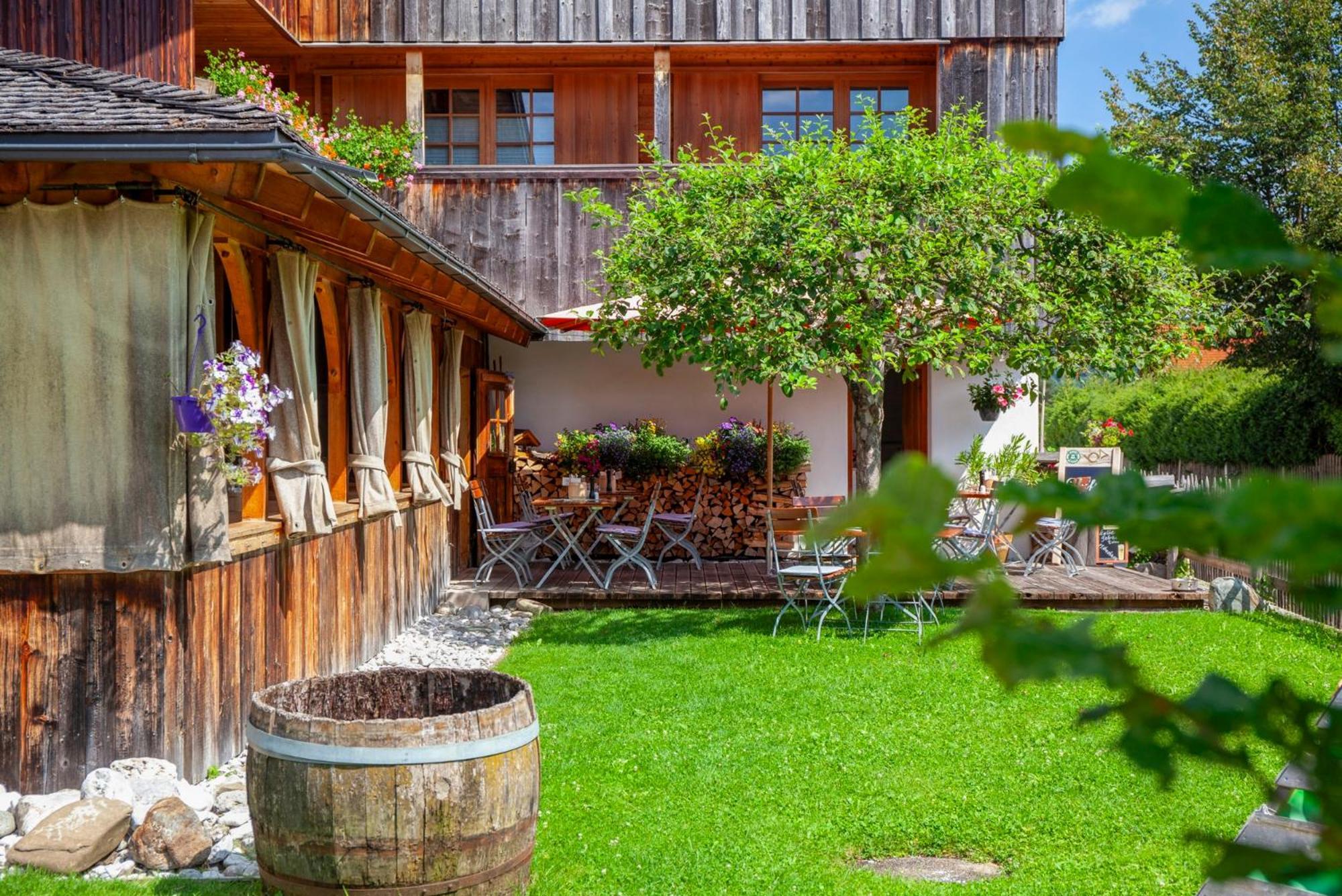 Block'S Post Hotell Krün Exteriör bild
