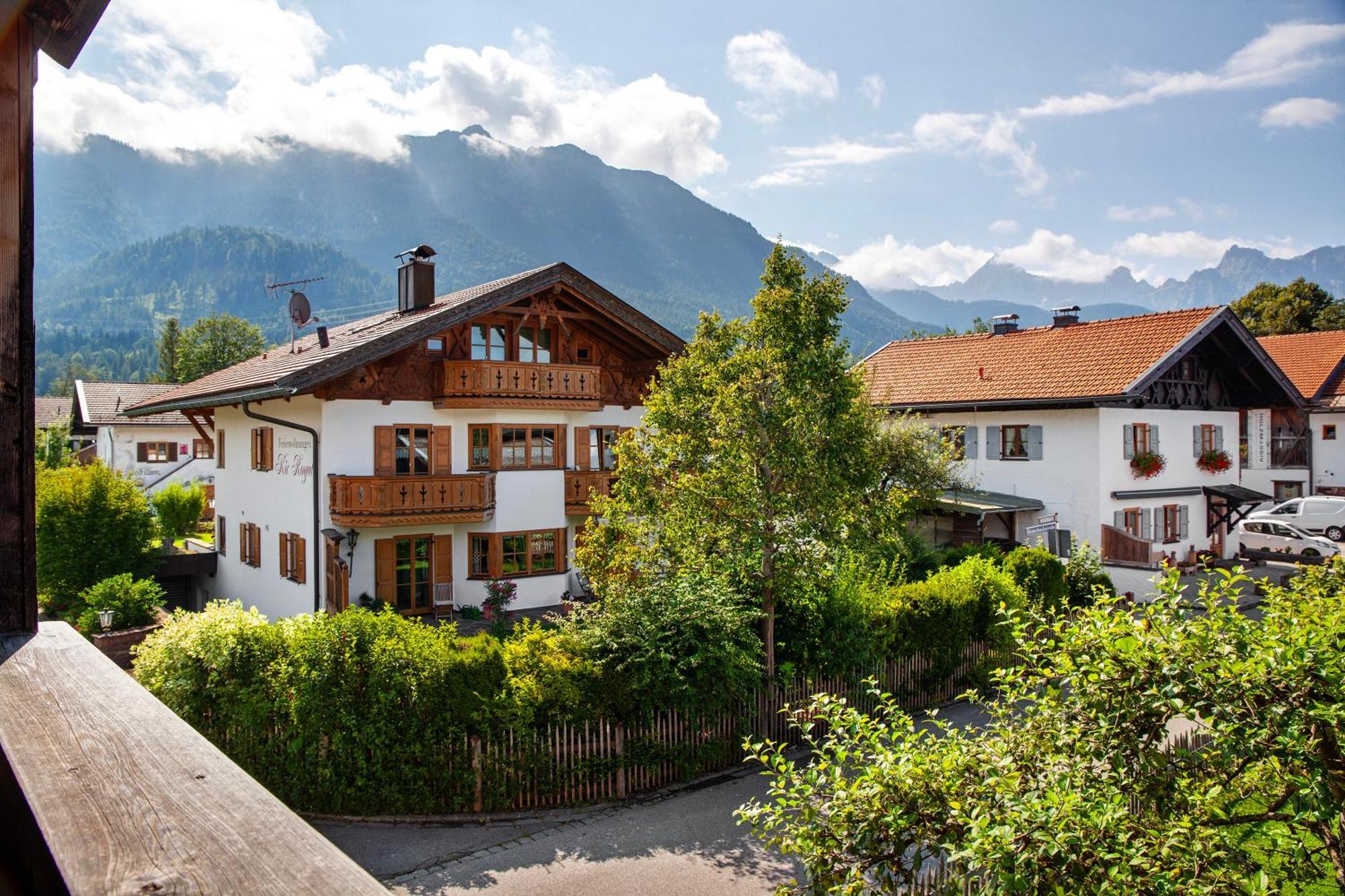 Block'S Post Hotell Krün Exteriör bild