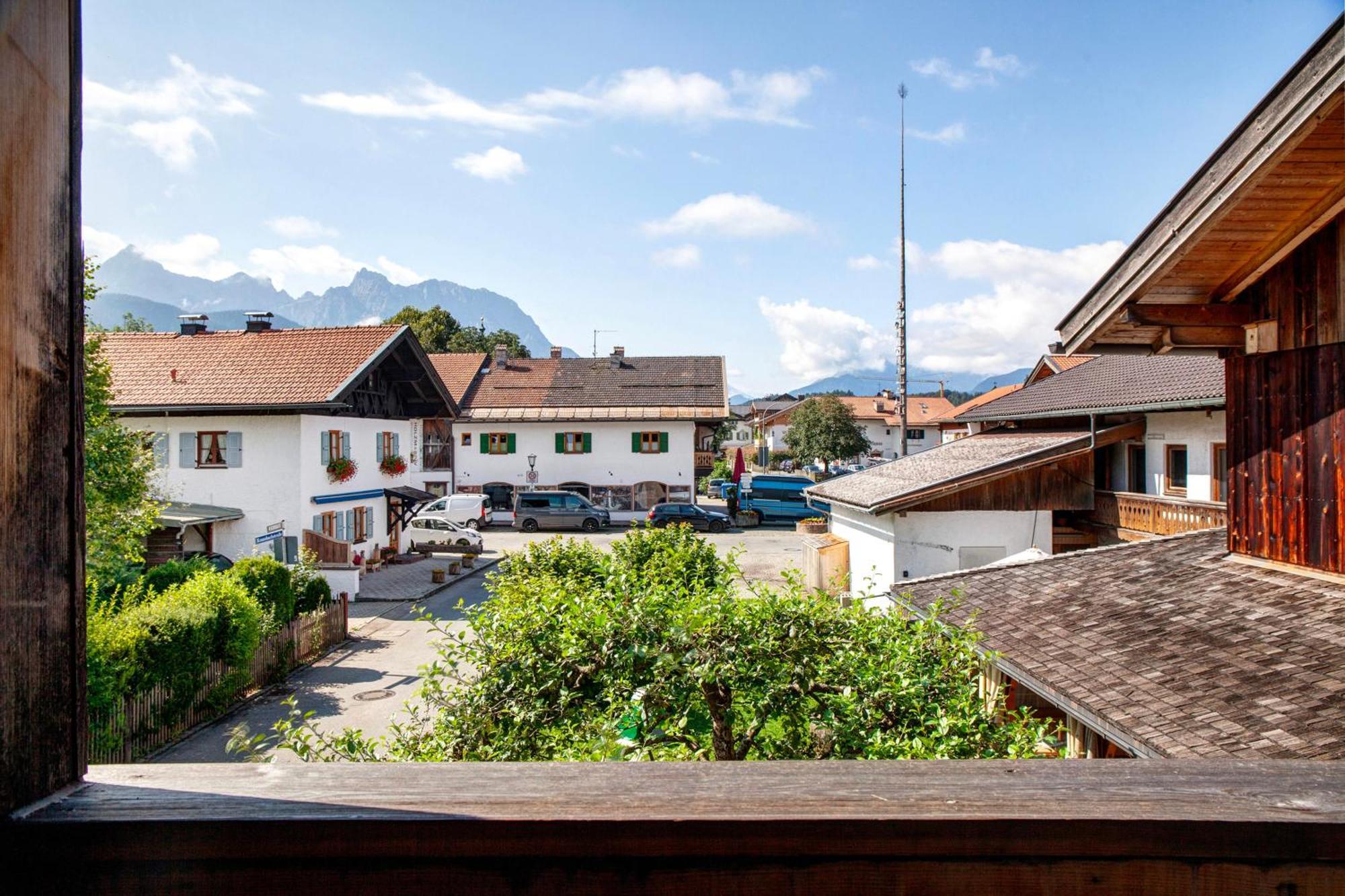 Block'S Post Hotell Krün Exteriör bild